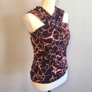 ⭐️Banana Republic Outback Red Blouse Sz S